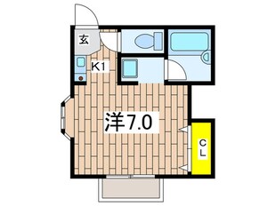 ユピテルハウスの物件間取画像